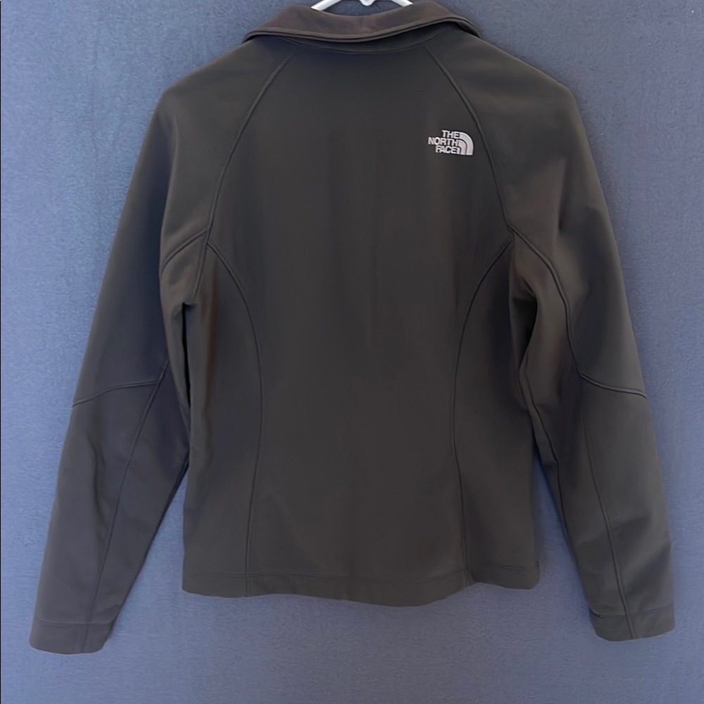 The North Face Women's Dark Gray Ski Jacket - Picture 5 of 7